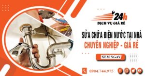 Sửa chữa điện nước tại quận Hoàn Kiếm