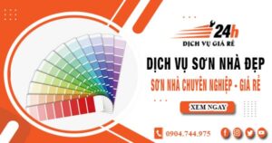 Báo giá sơn Dulux, Maxilite, Kova, Jotun, Seamaster, Nippon