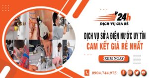 Dịch vụ sửa điện nước tại Tây Ninh