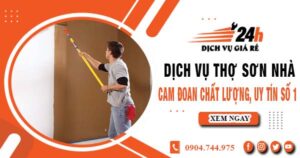 Thợ sơn nhà tại Thủ Đức【Chuyên nhận sơn lại nhà củ giá rẻ】