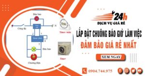 Báo giá lắp đặt chuông báo giờ làm việc tại Long Thành giá rẻ