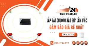 Báo giá lắp đặt chuông báo giờ làm việc tại Nhà Bè giá rẻ nhất