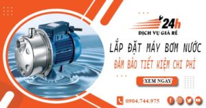 Hỗ trợ lắp đặt máy bơm nước tại Phú Nhuận -【Tiết kiệm ± 10%】