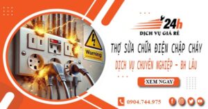 Thợ sửa chữa điện chập cháy tại Quận 9 -【Bảo hành 2 năm】